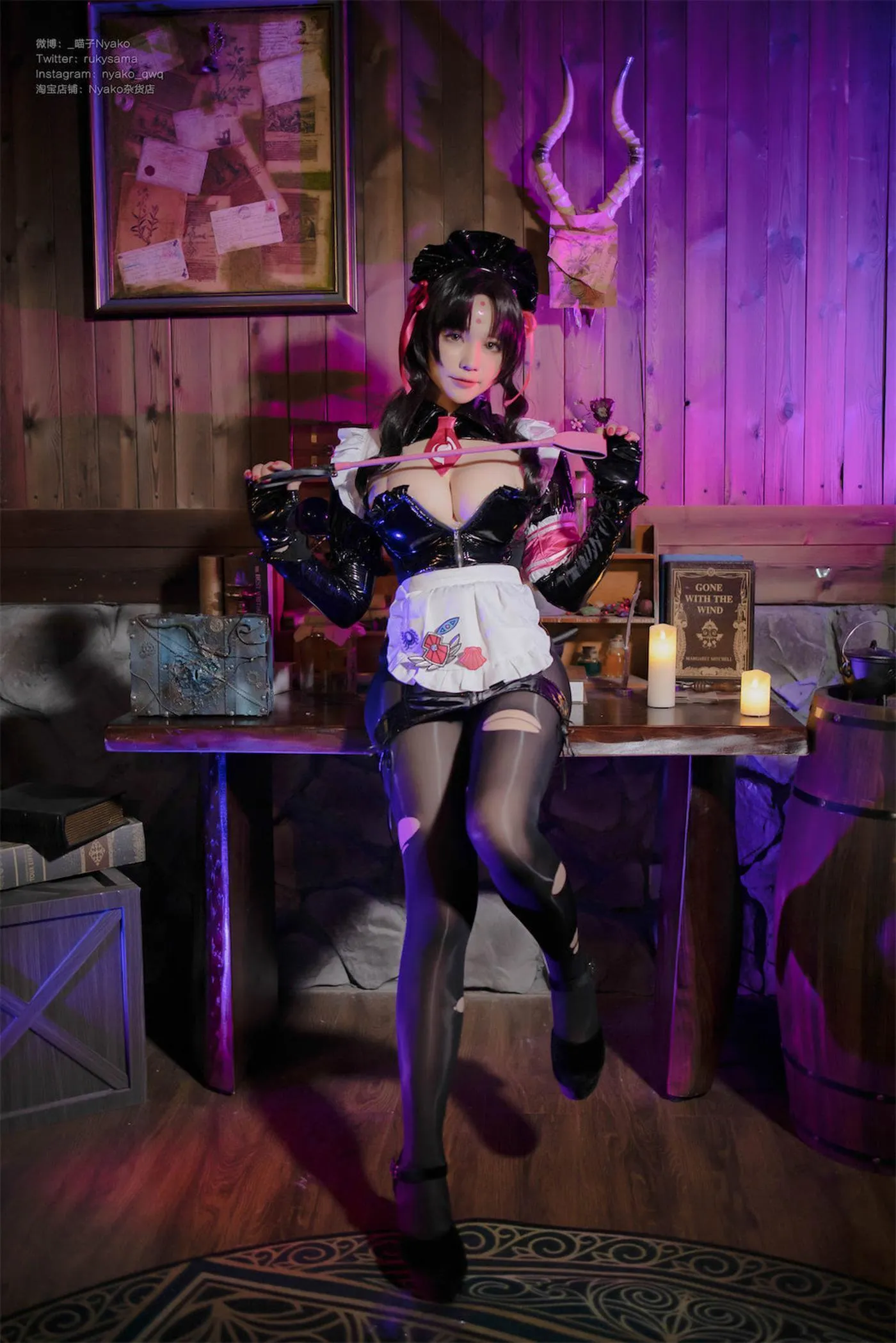 Nyako喵子 – NO.41 杀生院女仆 [40P]插图6